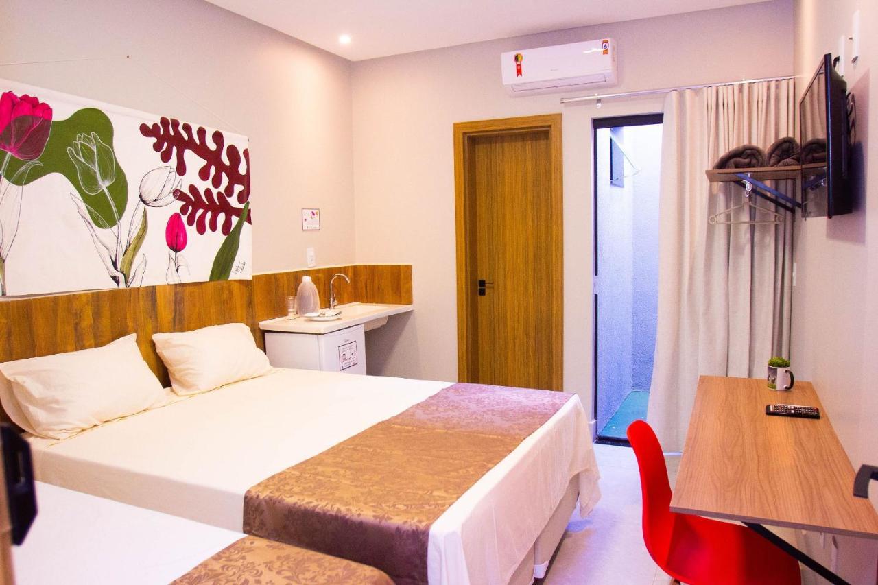 Fiori Suites Goiânia Exterior foto