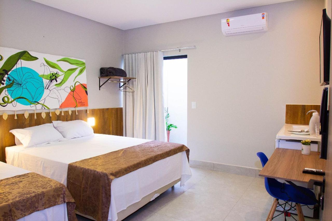 Fiori Suites Goiânia Exterior foto