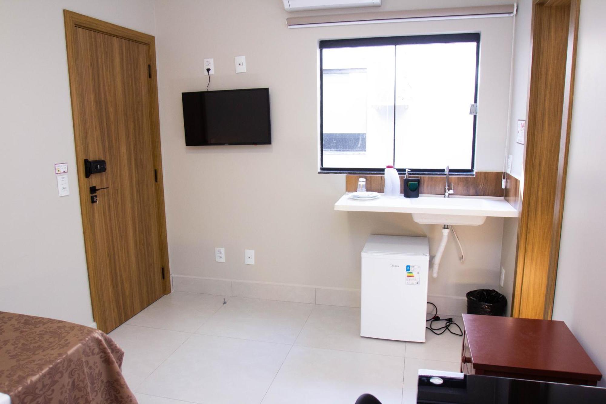 Fiori Suites Goiânia Habitación foto