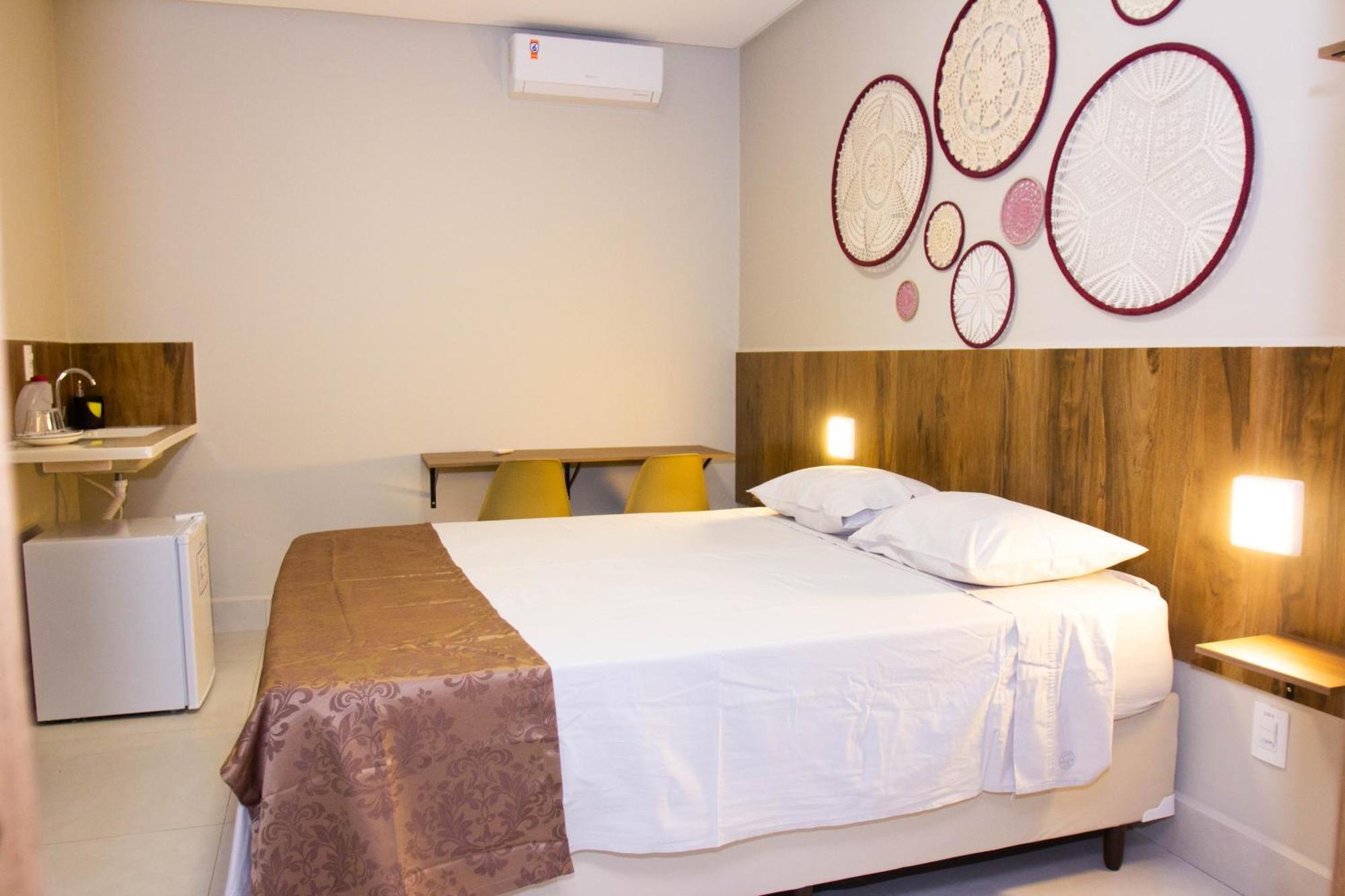 Fiori Suites Goiânia Habitación foto
