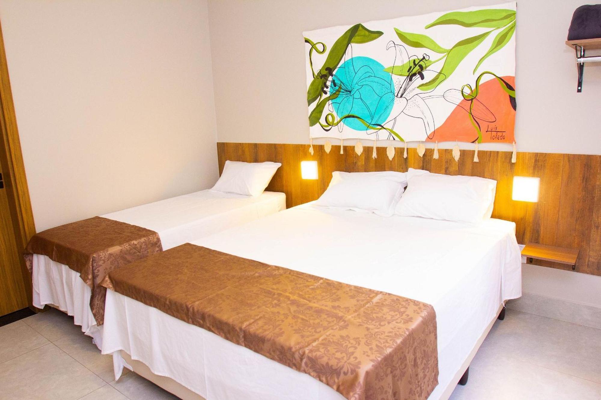 Fiori Suites Goiânia Exterior foto